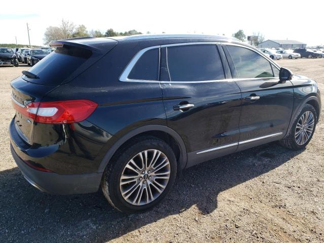 2LMPJ8LR3HBL40614 - 2017 LINCOLN MKX RESERVE BLACK photo 3