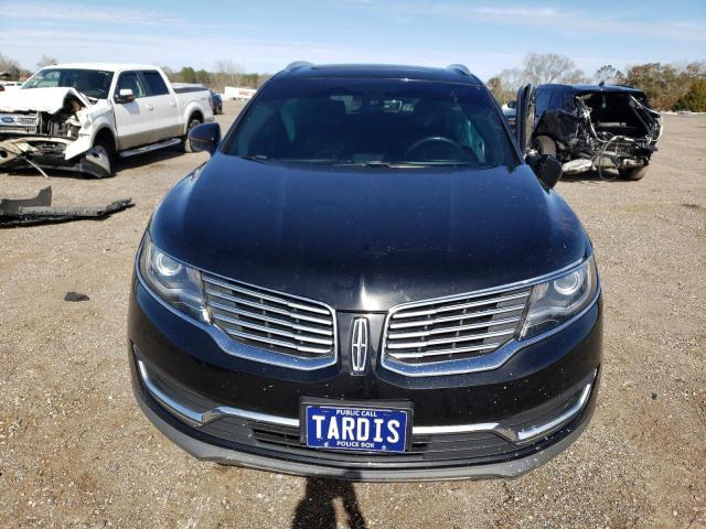 2LMPJ8LR3HBL40614 - 2017 LINCOLN MKX RESERVE BLACK photo 5