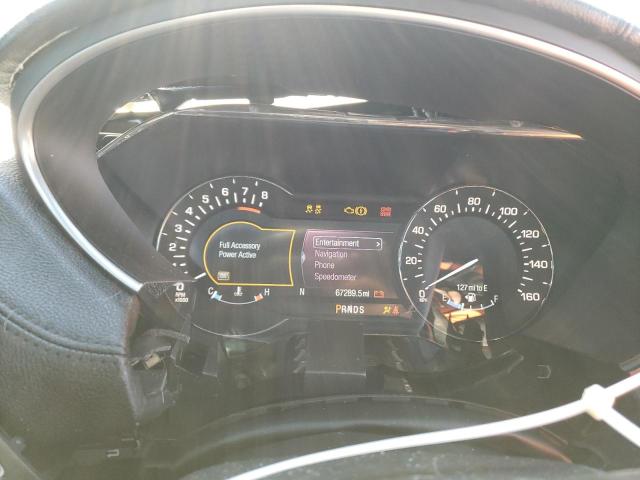 2LMPJ8LR3HBL40614 - 2017 LINCOLN MKX RESERVE أسود صورة 9