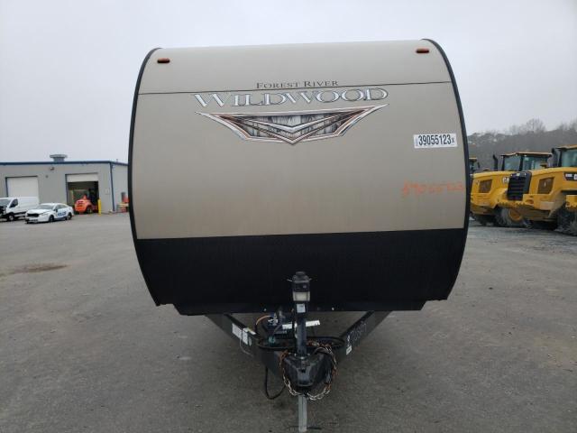 4X4TWDG26K8805607 - 2018 WILD TRAILER TAN photo 5