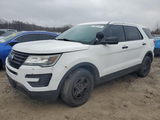 2017 FORD EXPLORER POLICE INTERCEPTOR, 