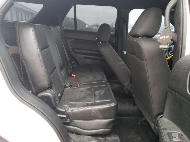 1FM5K8AR6HGE02762 - 2017 FORD EXPLORER POLICE INTERCEPTOR WHITE photo 11