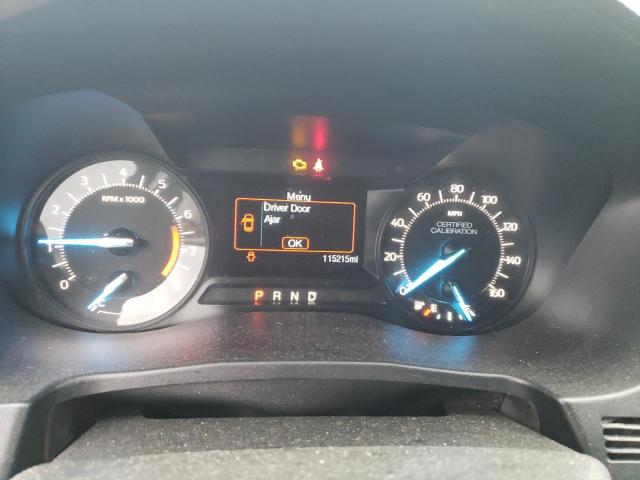 1FM5K8AR6HGE02762 - 2017 FORD EXPLORER POLICE INTERCEPTOR WHITE photo 9