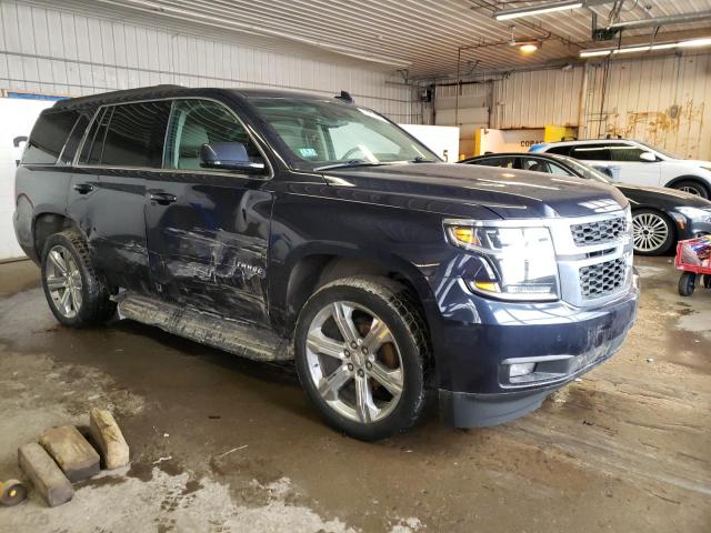 1GNSKBKC7JR293776 - 2018 CHEVROLET TAHOE K1500 LT BLUE photo 4