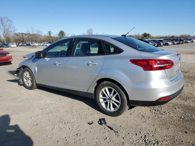 1FADP3F23HL300705 - 2017 FORD FOCUS SE GRAY photo 2