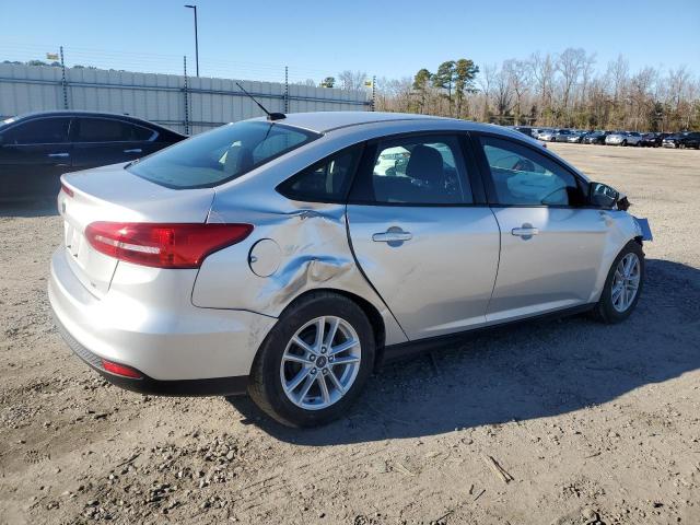 1FADP3F23HL300705 - 2017 FORD FOCUS SE GRAY photo 3