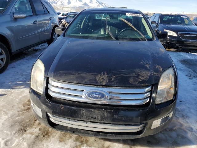 3FAHP08146R167813 - 2006 FORD FUSION SEL BLACK photo 5