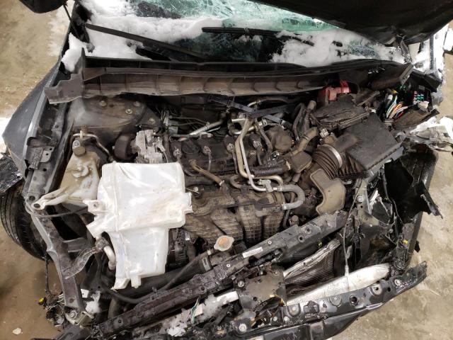 1N4BL4BV8KC250769 - 2019 NISSAN ALTIMA S GRAY photo 11