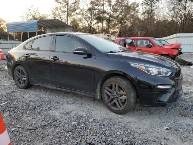 3KPF34AD5LE142446 - 2020 KIA FORTE GT LINE BLACK photo 4