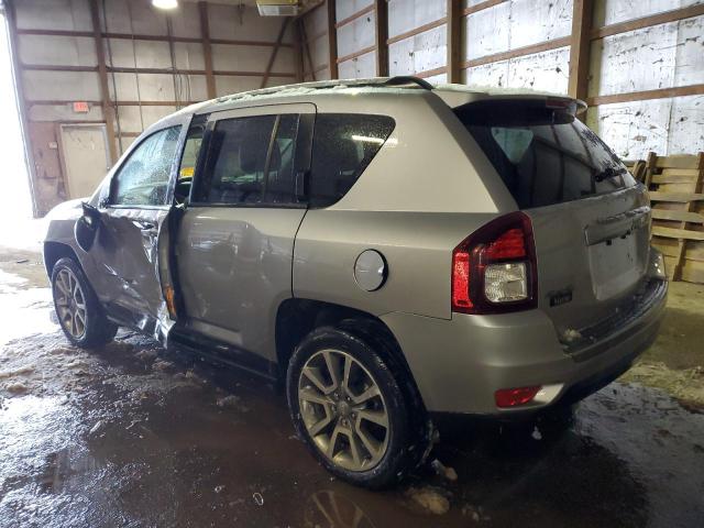 1C4NJDBB3GD598791 - 2016 JEEP COMPASS SPORT SILVER photo 2