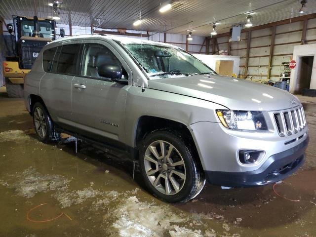 1C4NJDBB3GD598791 - 2016 JEEP COMPASS SPORT SILVER photo 4