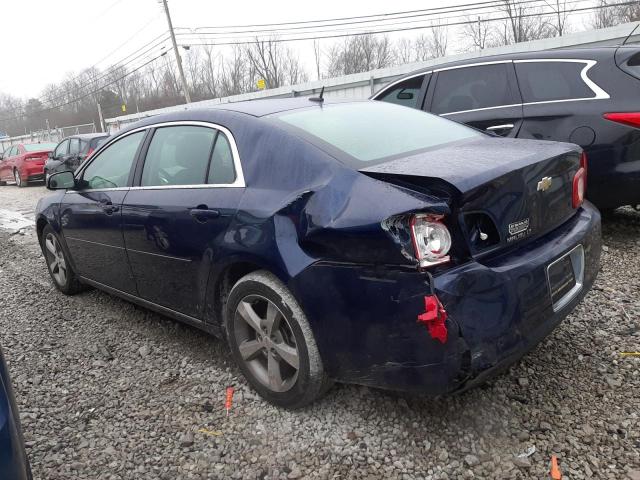 1G1ZC5E10BF186533 - 2011 CHEVROLET MALIBU 1LT BLUE photo 2