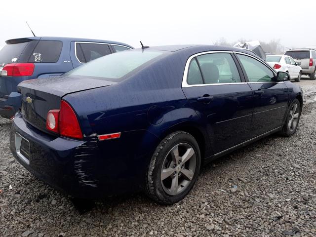 1G1ZC5E10BF186533 - 2011 CHEVROLET MALIBU 1LT BLUE photo 3