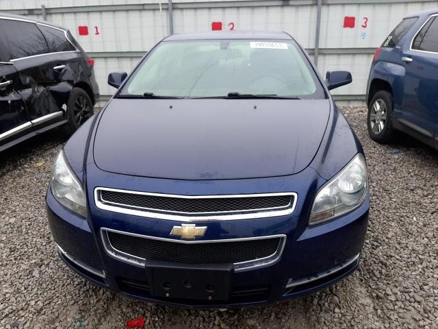 1G1ZC5E10BF186533 - 2011 CHEVROLET MALIBU 1LT BLUE photo 5