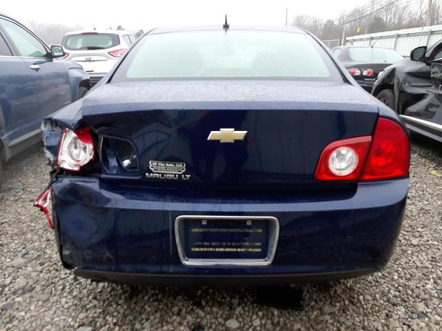 1G1ZC5E10BF186533 - 2011 CHEVROLET MALIBU 1LT BLUE photo 6