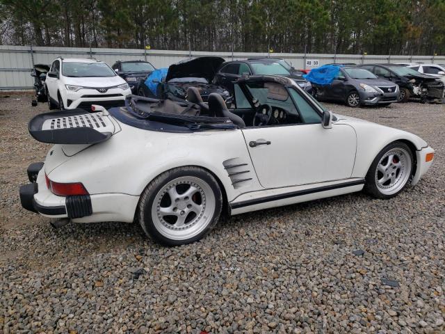 WP0ZZZ91ZJS160128 - 1988 PORSCHE 911 TURBO WHITE photo 3