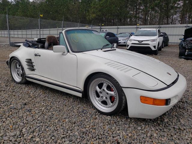 WP0ZZZ91ZJS160128 - 1988 PORSCHE 911 TURBO WHITE photo 4