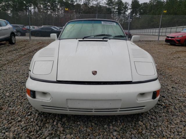 WP0ZZZ91ZJS160128 - 1988 PORSCHE 911 TURBO WHITE photo 5