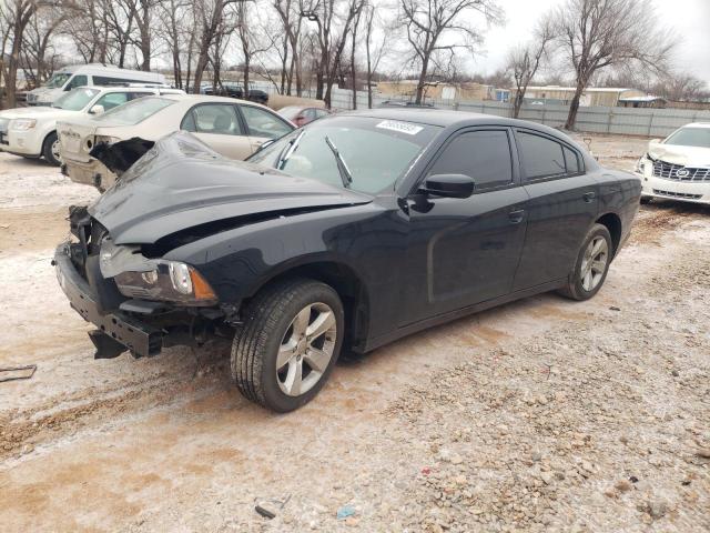 2C3CDXHG8EH282696 - 2014 DODGE CHARGER SXT BLACK photo 1