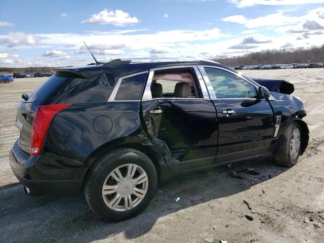 3GYFNAE37CS501642 - 2012 CADILLAC SRX LUXURY COLLECTION BLACK photo 3