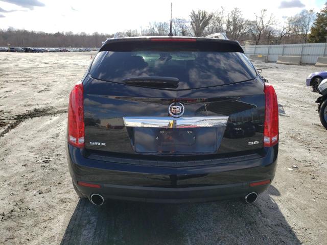 3GYFNAE37CS501642 - 2012 CADILLAC SRX LUXURY COLLECTION BLACK photo 6