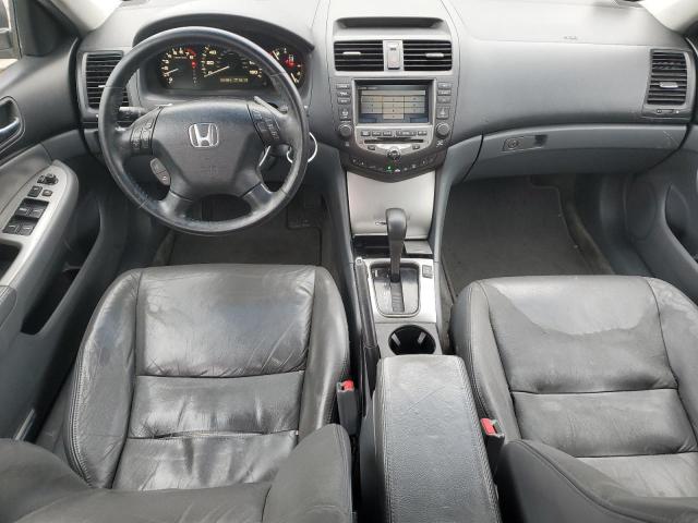 1HGCM66847A082208 - 2007 HONDA ACCORD EX BLUE photo 8