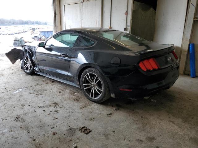 1FA6P8CF2F5361994 - 2015 FORD MUSTANG GT BLACK photo 2