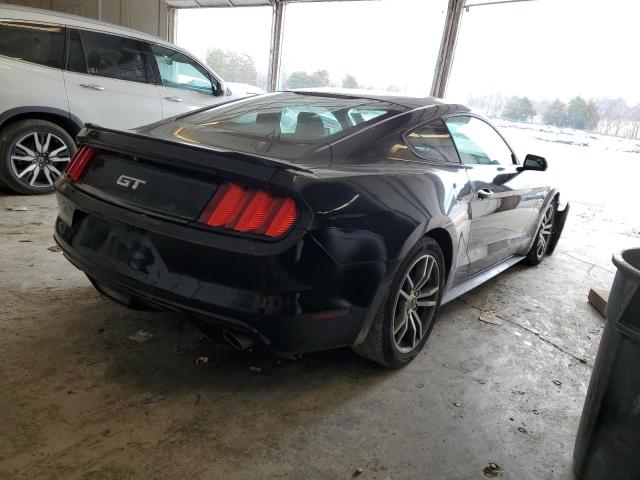 1FA6P8CF2F5361994 - 2015 FORD MUSTANG GT BLACK photo 3