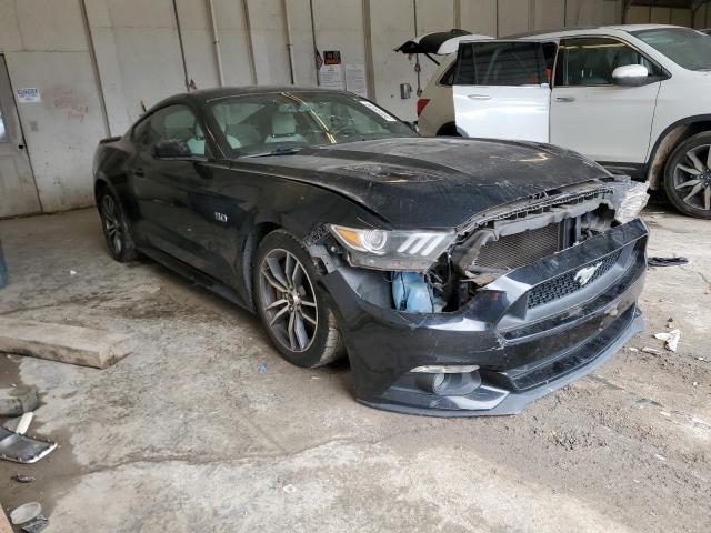 1FA6P8CF2F5361994 - 2015 FORD MUSTANG GT BLACK photo 4