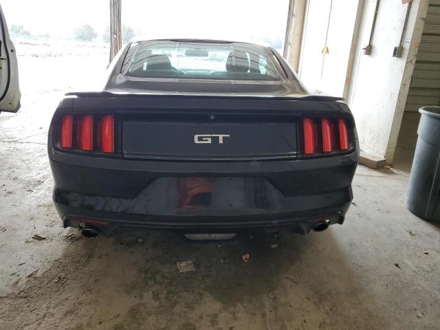 1FA6P8CF2F5361994 - 2015 FORD MUSTANG GT BLACK photo 6