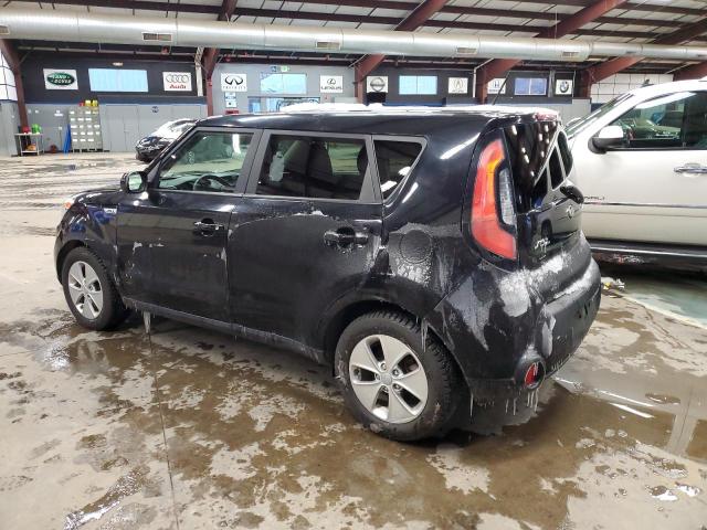 KNDJN2A25F7181436 - 2015 KIA SOUL BLACK photo 2