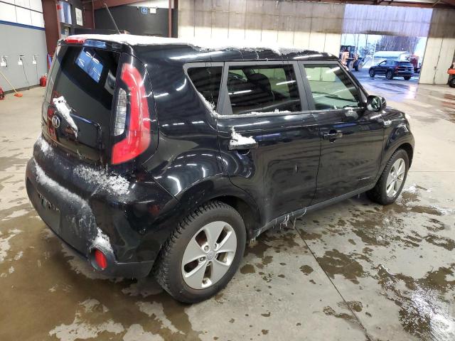 KNDJN2A25F7181436 - 2015 KIA SOUL BLACK photo 3