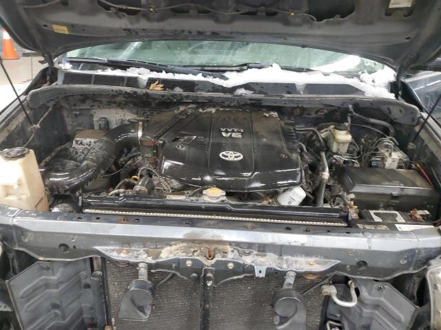 5TFLU52138X007760 - 2008 TOYOTA TUNDRA BLUE photo 11