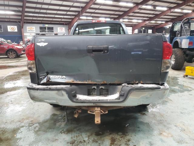 5TFLU52138X007760 - 2008 TOYOTA TUNDRA BLUE photo 6