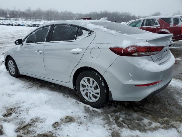 KMHD74LF5HU431891 - 2017 HYUNDAI ELANTRA SE SILVER photo 2