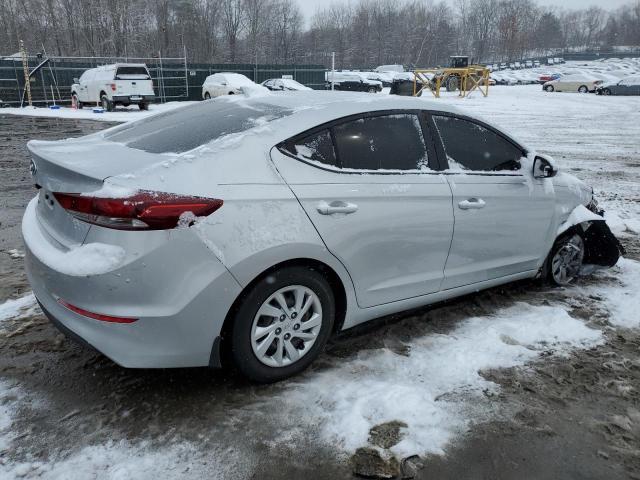 KMHD74LF5HU431891 - 2017 HYUNDAI ELANTRA SE SILVER photo 3