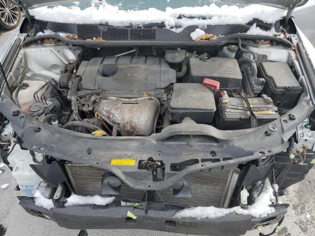 4T3BA3BB7FU071254 - 2015 TOYOTA VENZA LE GRAY photo 11