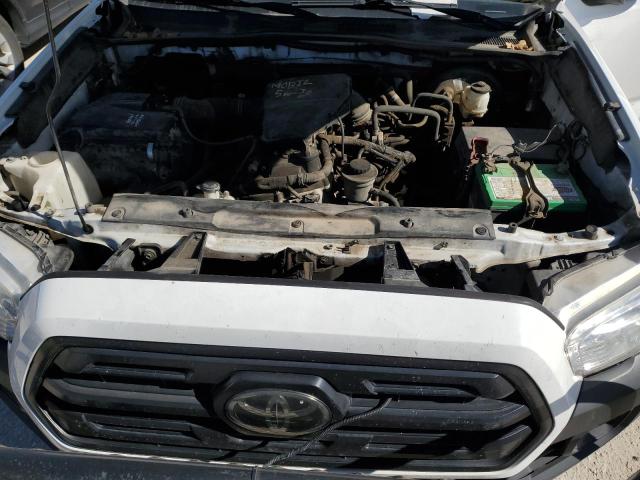 5TFRX5GN7JX105340 - 2018 TOYOTA TACOMA ACCESS CAB თეთრი ფოტო 11