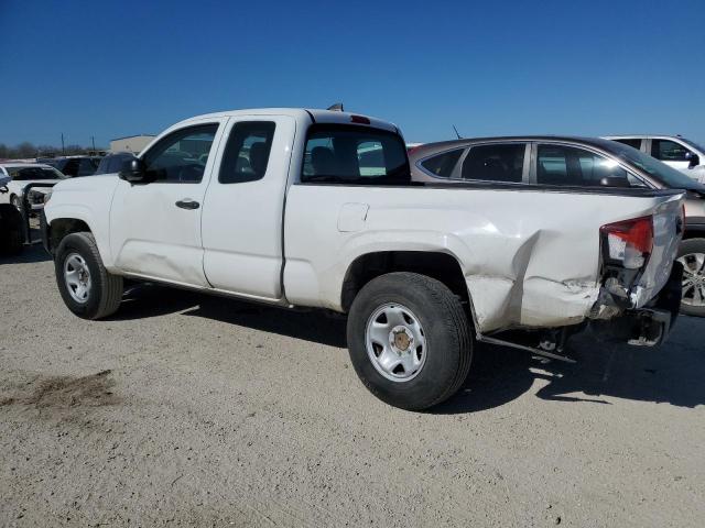 5TFRX5GN7JX105340 - 2018 TOYOTA TACOMA ACCESS CAB თეთრი ფოტო 2