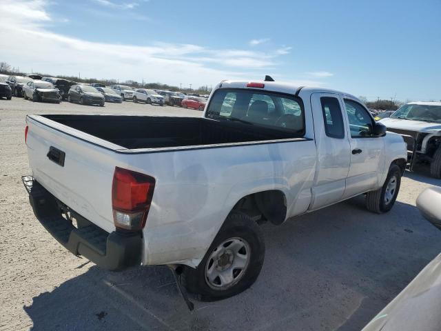 5TFRX5GN7JX105340 - 2018 TOYOTA TACOMA ACCESS CAB თეთრი ფოტო 3