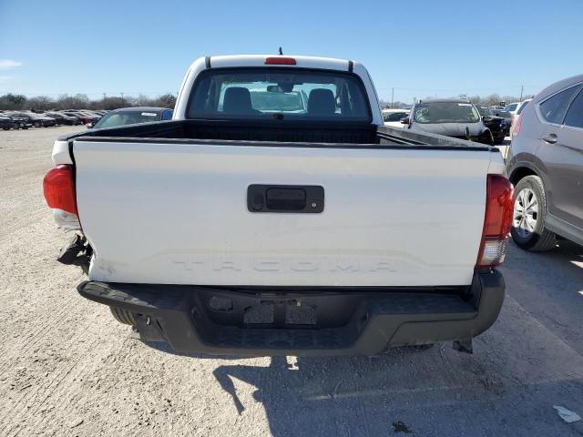 5TFRX5GN7JX105340 - 2018 TOYOTA TACOMA ACCESS CAB თეთრი ფოტო 6