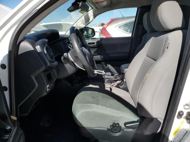 5TFRX5GN7JX105340 - 2018 TOYOTA TACOMA ACCESS CAB თეთრი ფოტო 7
