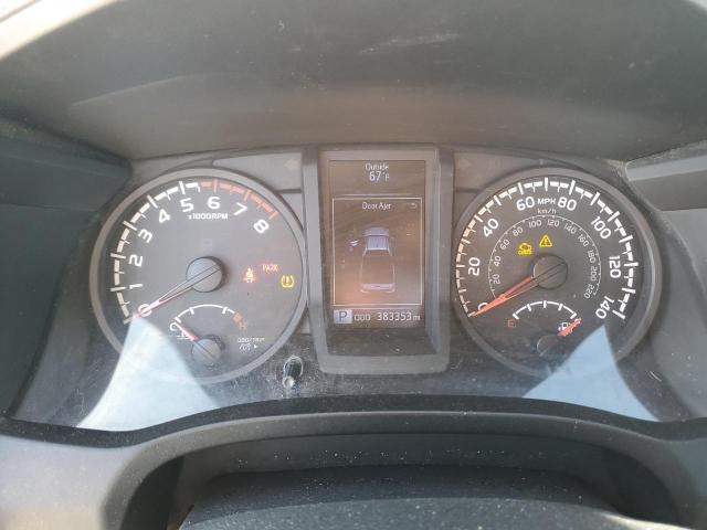 5TFRX5GN7JX105340 - 2018 TOYOTA TACOMA ACCESS CAB თეთრი ფოტო 9