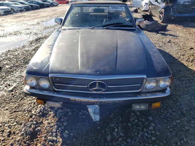 10704210015868 - 1983 MERCEDES-BENZ 280SL BLUE photo 5