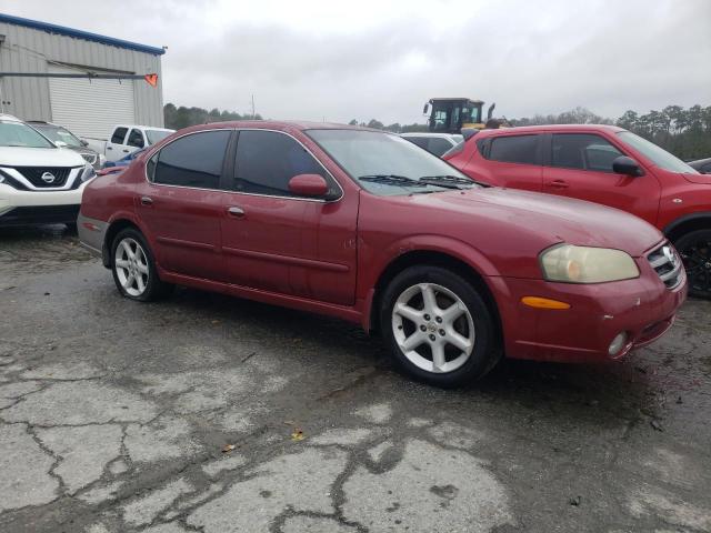 JN1DA31DX3T519662 - 2003 NISSAN MAXIMA GLE MAROON photo 4