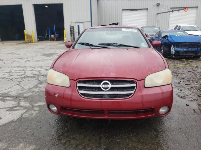 JN1DA31DX3T519662 - 2003 NISSAN MAXIMA GLE MAROON photo 5