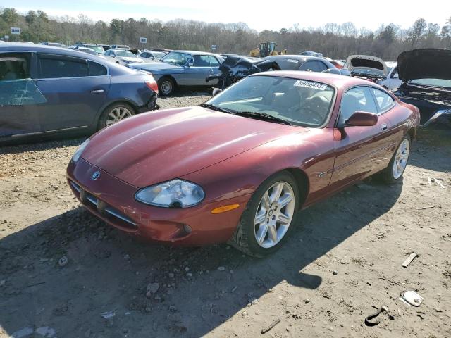 SAJJA41C0YNA05848 - 2000 JAGUAR XK8 BURGUNDY photo 1