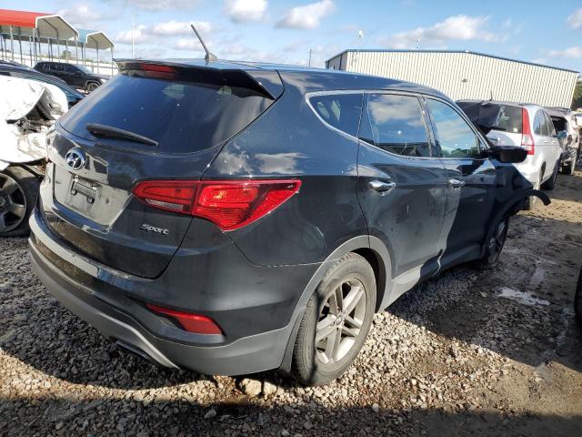 5NMZT3LB4JH088257 - 2018 HYUNDAI SANTA FE S BLACK photo 3