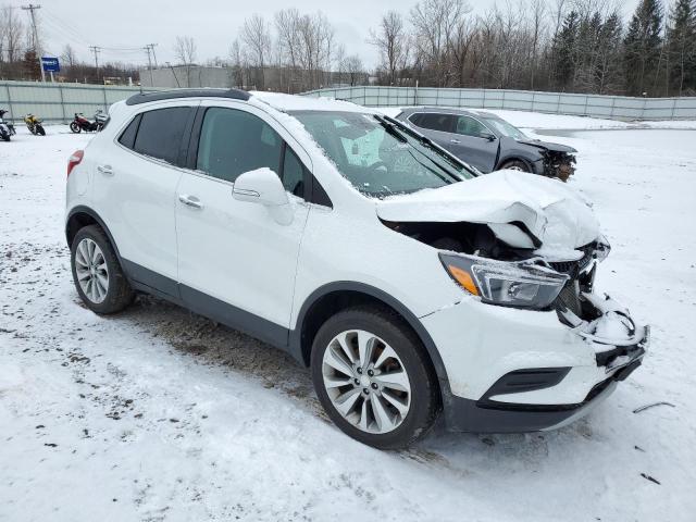 KL4CJESB1HB105419 - 2017 BUICK ENCORE PREFERRED WHITE photo 4