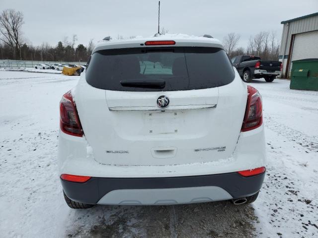 KL4CJESB1HB105419 - 2017 BUICK ENCORE PREFERRED WHITE photo 6